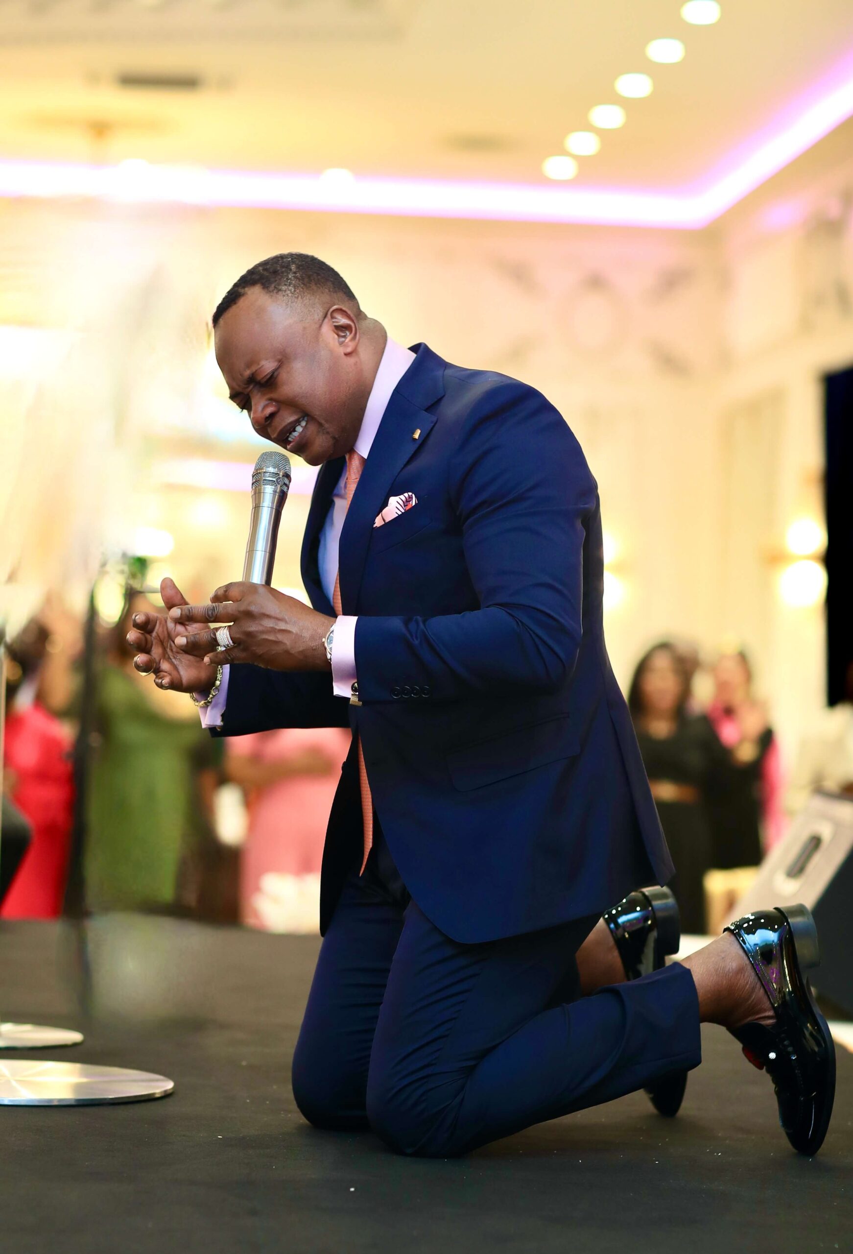 Conférence live Makanzu — Leadership & Discipline Tour