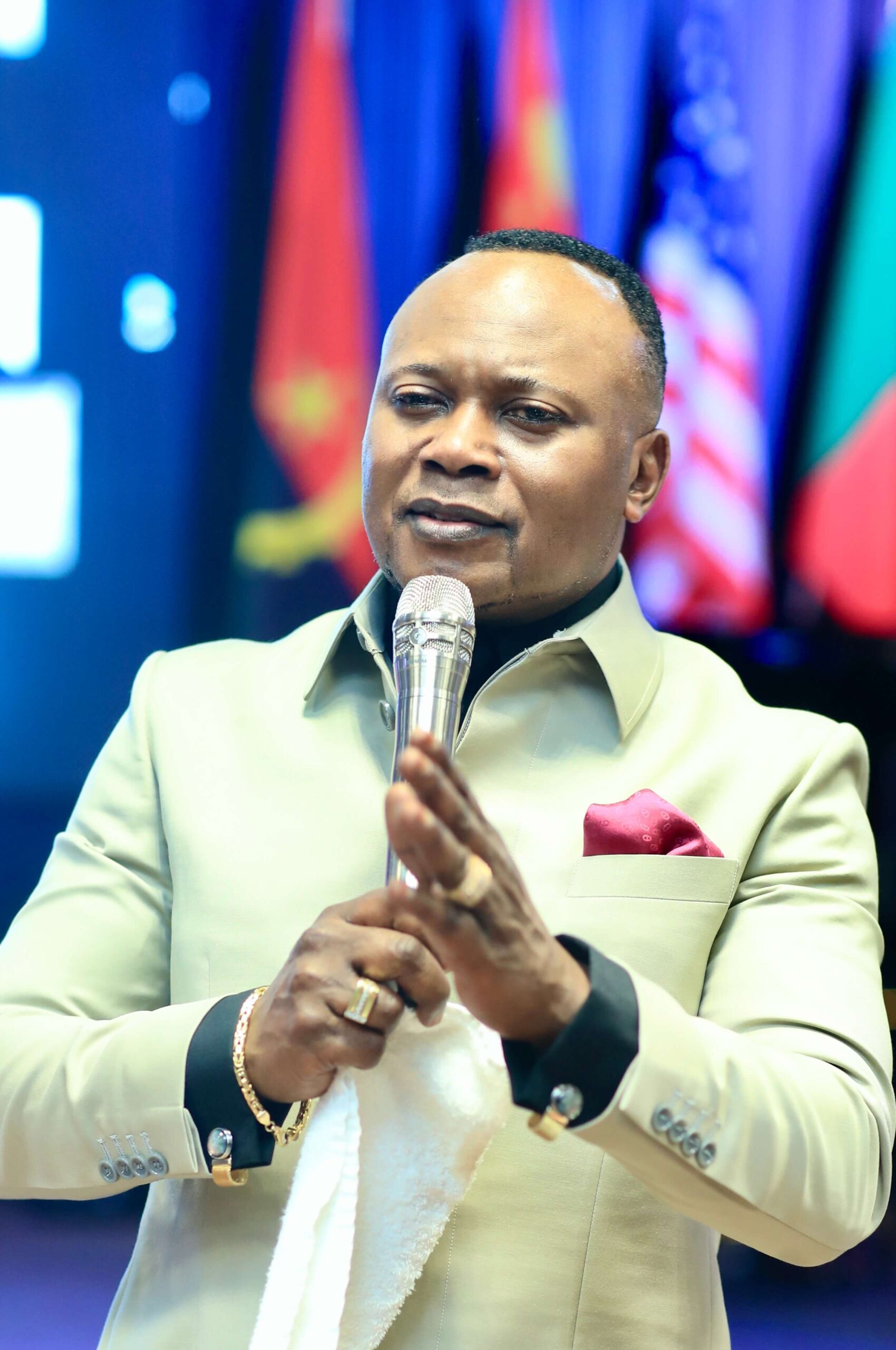 J.P. Makanzu, coach business chrétien et conférencier leadership international, fondateur de l'ACCR World Mission