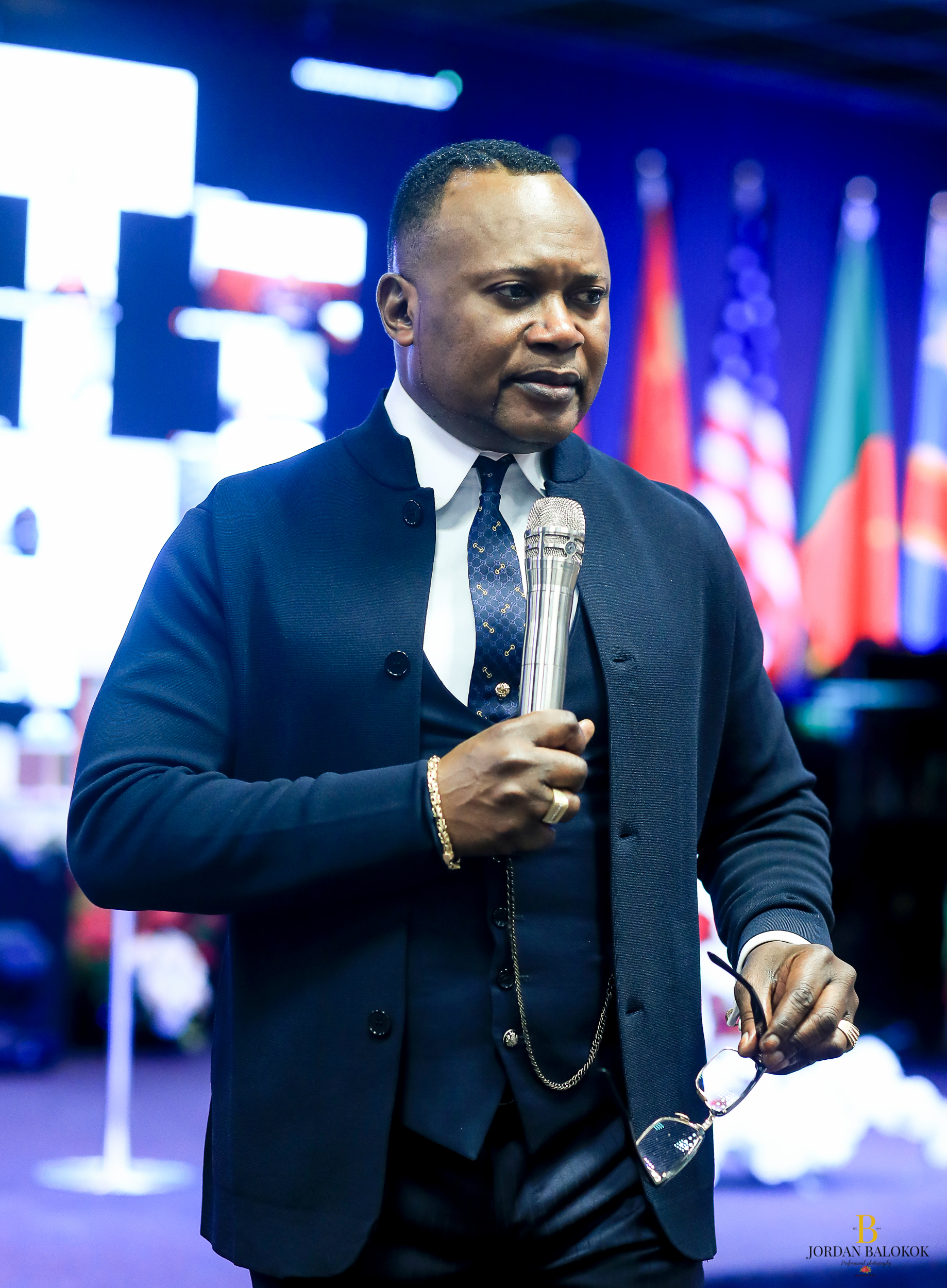 JP Makanzu, pasteur principal de l'ACCR